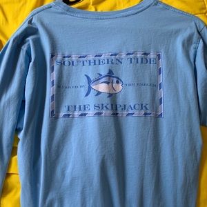 Long sleeve southern tide t shirt